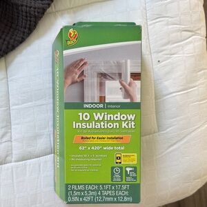 Duck Indoor Window Insulation Kit